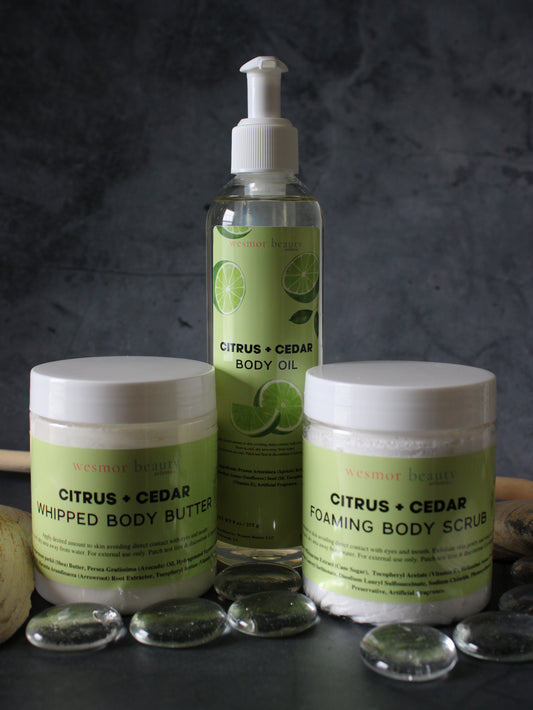 Citrus & Cedar Pack