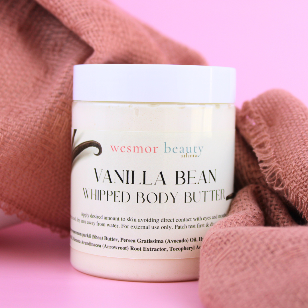 Vanilla Bean Whipped Body Butter