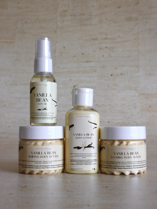 Vanilla Bean Luxe & Latitude Travel Kit