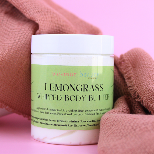 Lemongrass Whipped Body Butter