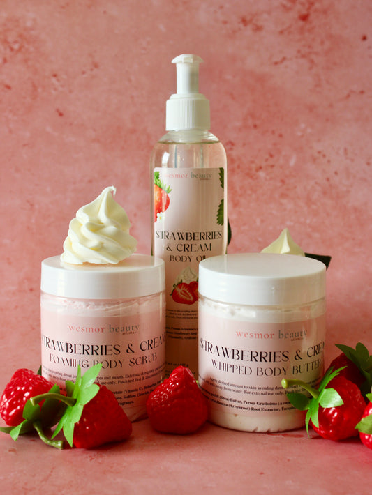 Strawberries & Cream Pack