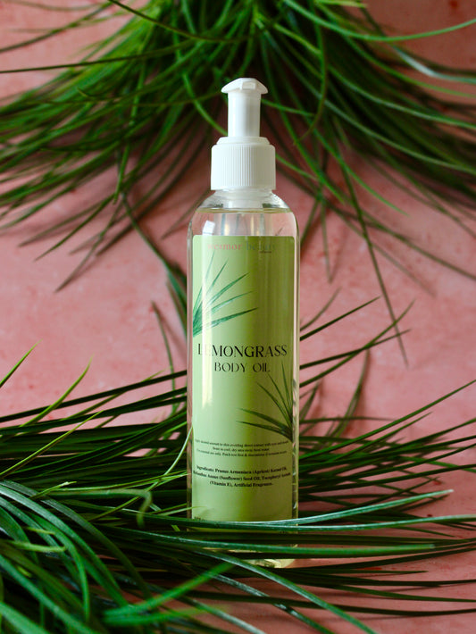 Lemongrass Body Oil