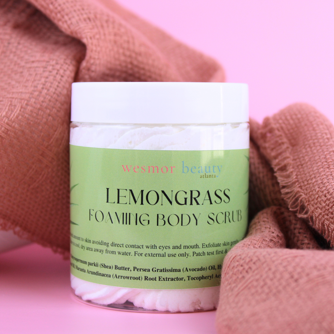 Lemongrass Foaming Body Scrub