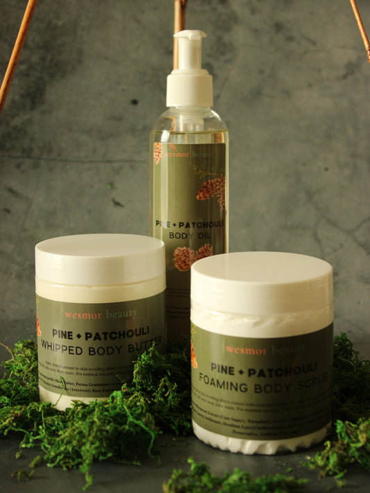 Pine & Patchouli Pack