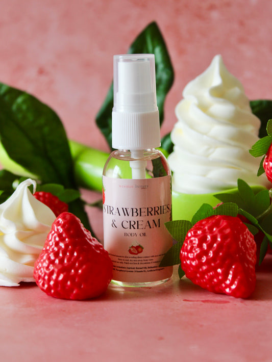 Strawberries & Cream Body Oil
