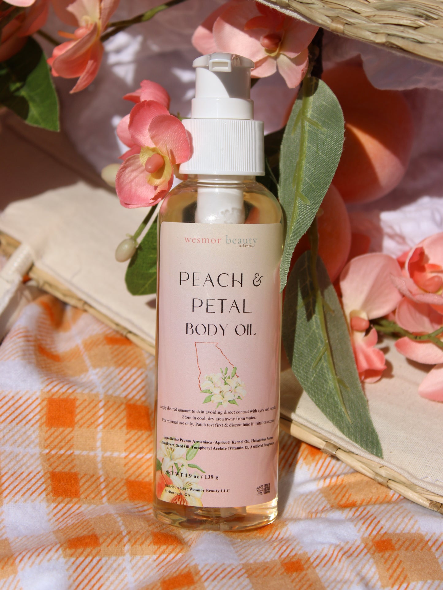 Peach & Petal Body Oil