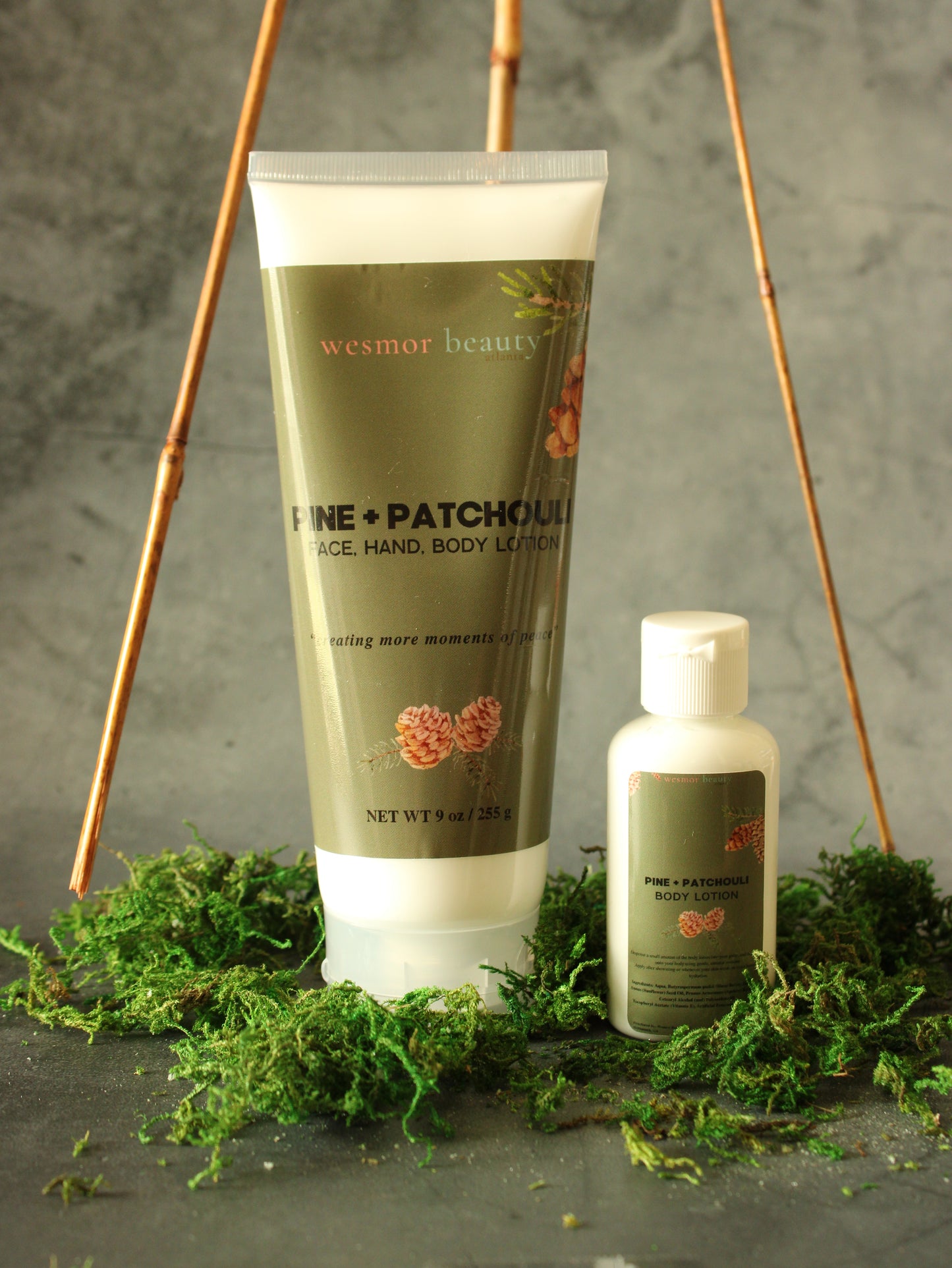 Pine & Patchouli Body Lotion