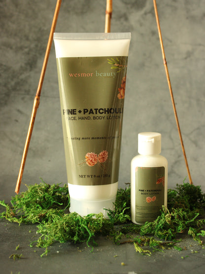 Pine & Patchouli Body Lotion
