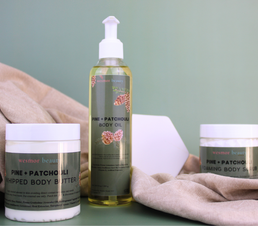 Pine & Patchouli Pack