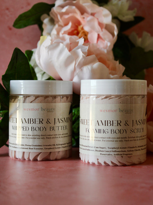 Sweet Amber & Jasmine Bundle