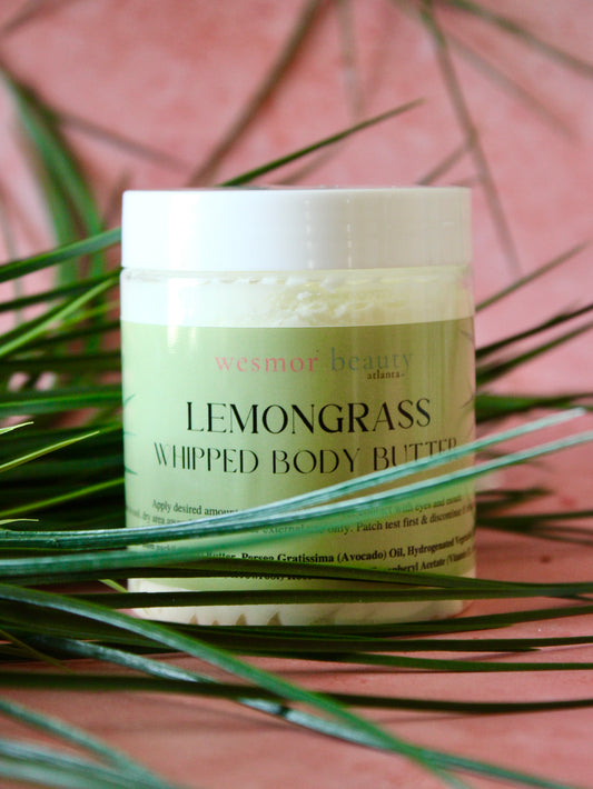 Lemongrass Whipped Body Butter