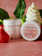Strawberries & Cream Whipped Body Butter