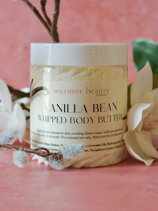 Vanilla Bean Whipped Body Butter