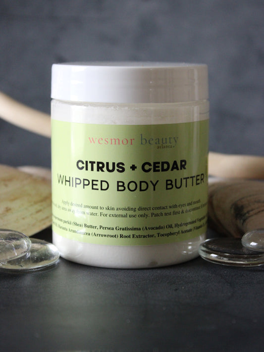 Citrus & Cedar Whipped Body Butter