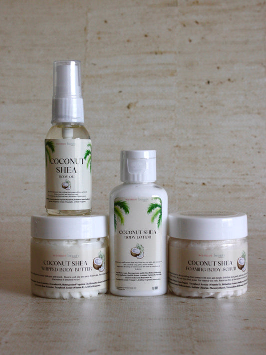 Coconut Shea Luxe & Latitude Travel Kit