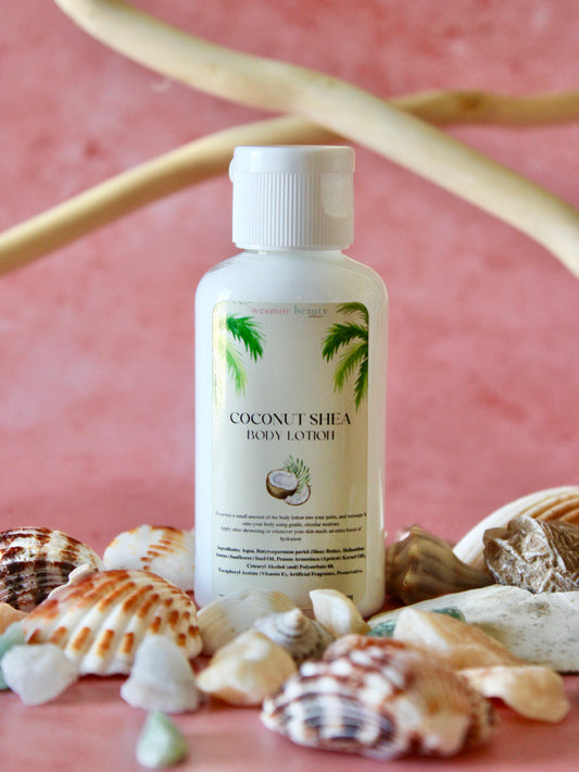 Coconut Shea Body Lotion