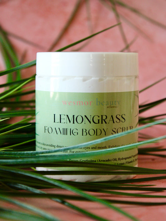 Lemongrass Foaming Body Scrub