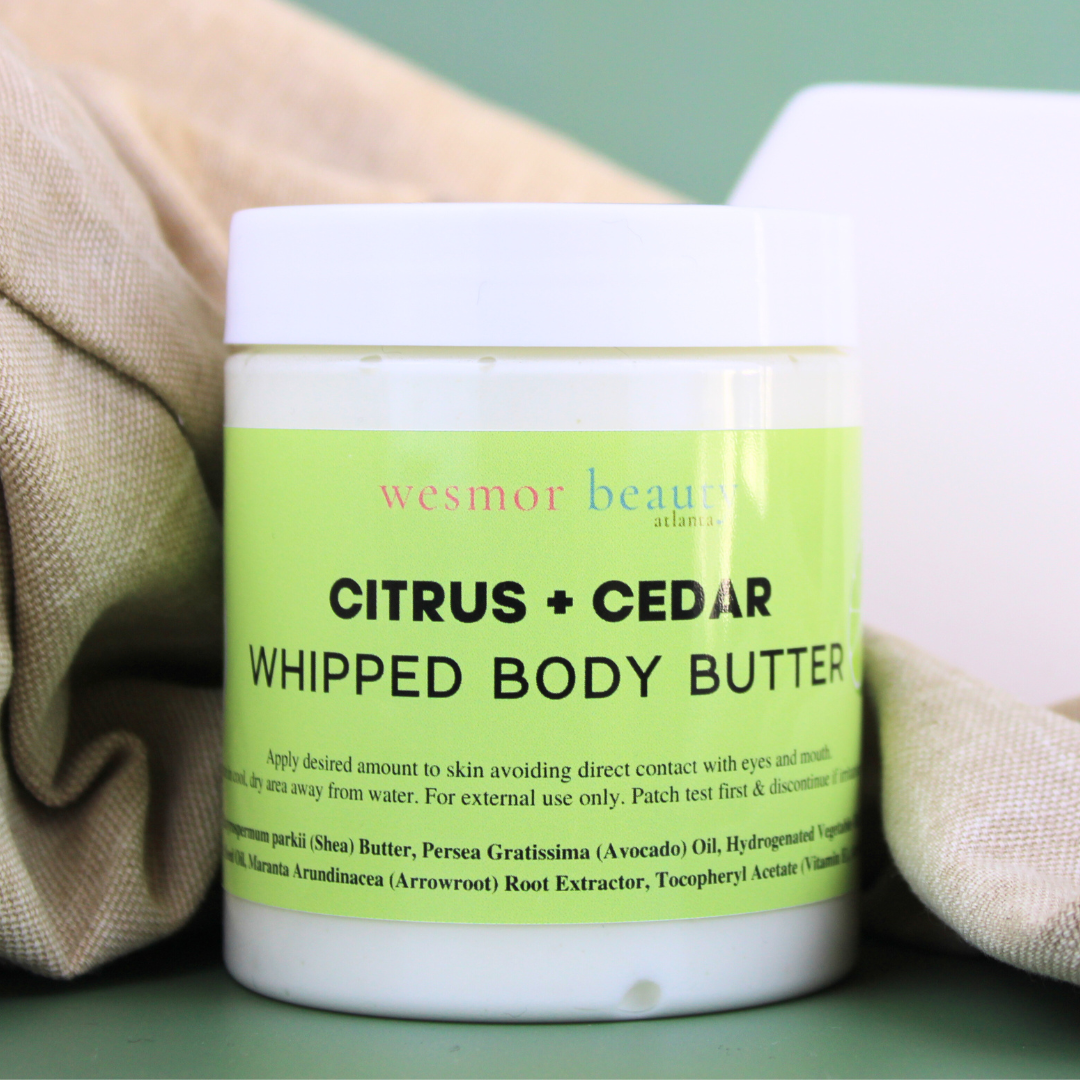 Citrus & Cedar Whipped Body Butter