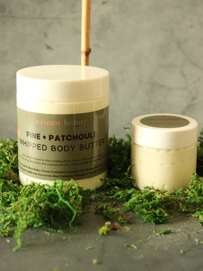 Pine & Patchouli Whipped Body Butter