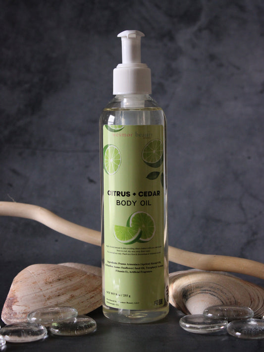 Citrus & Cedar Body Oil