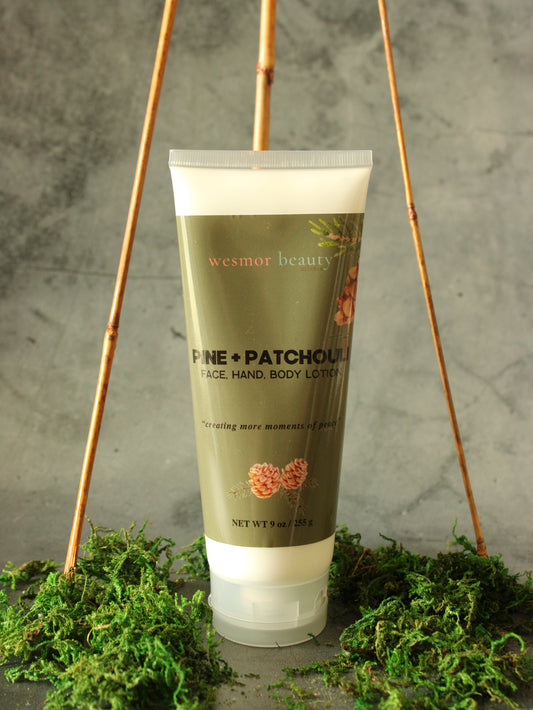 Pine & Patchouli Body Lotion