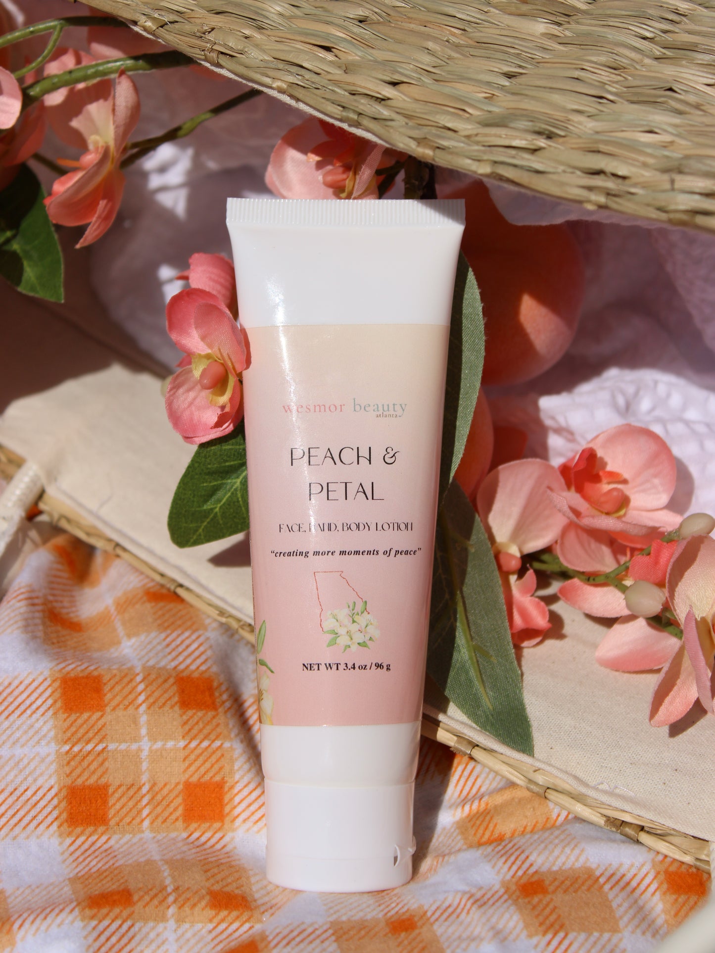 Peach & Petal Body Lotion