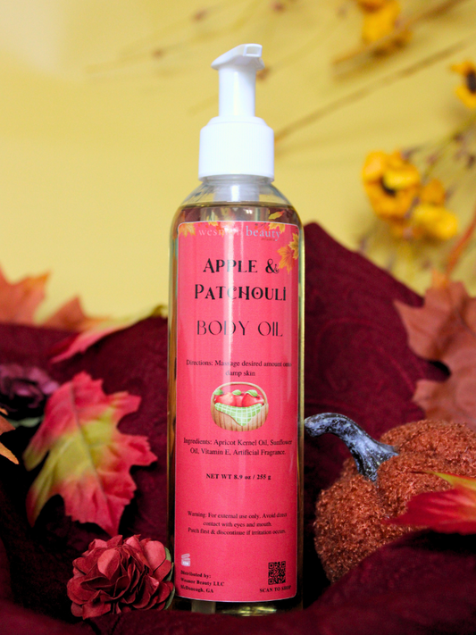 Apple & Patchouli Body Oil