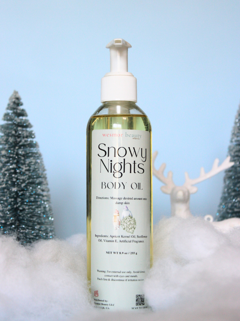 Snowy Nights Body Oil