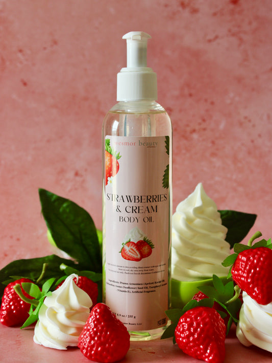 Strawberries & Cream Body Oil