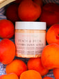 Peach & Petal Foaming Body Scrub