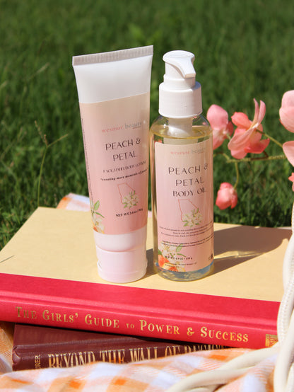 Peach & Petal Scenic Route Travel Kit