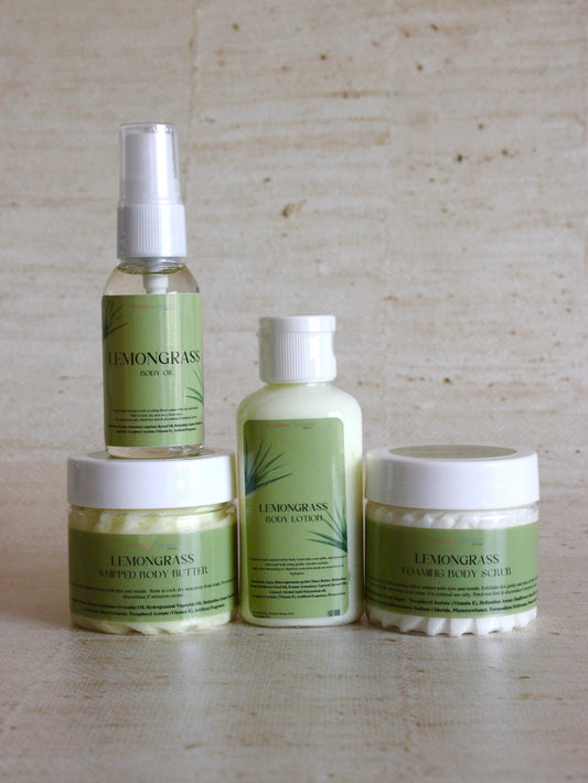 Lemongrass Luxe & Latitude Travel Kit