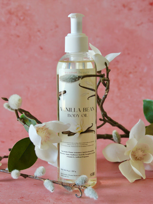 Vanilla Bean Body Oil