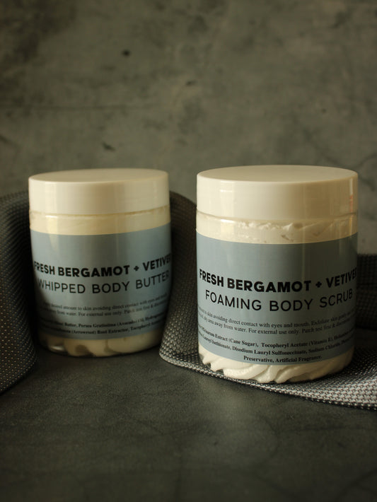 Fresh Bergamot + Vetiver Bundle
