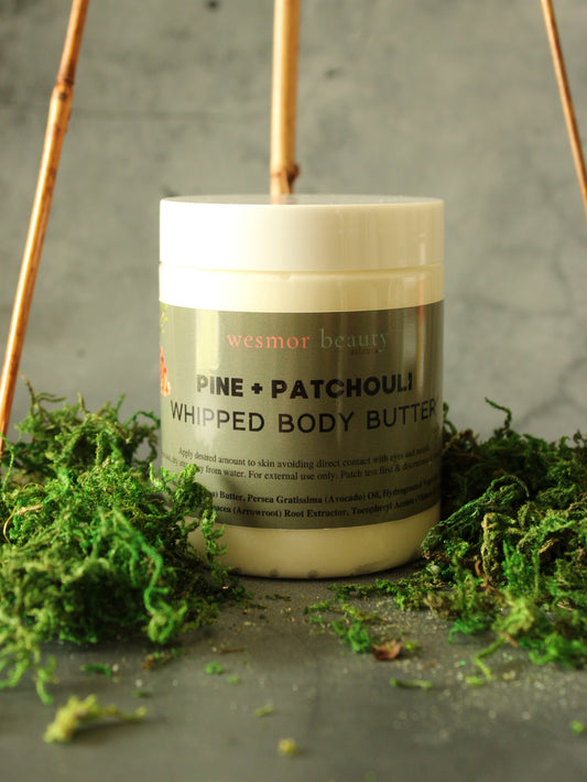 Pine & Patchouli Whipped Body Butter