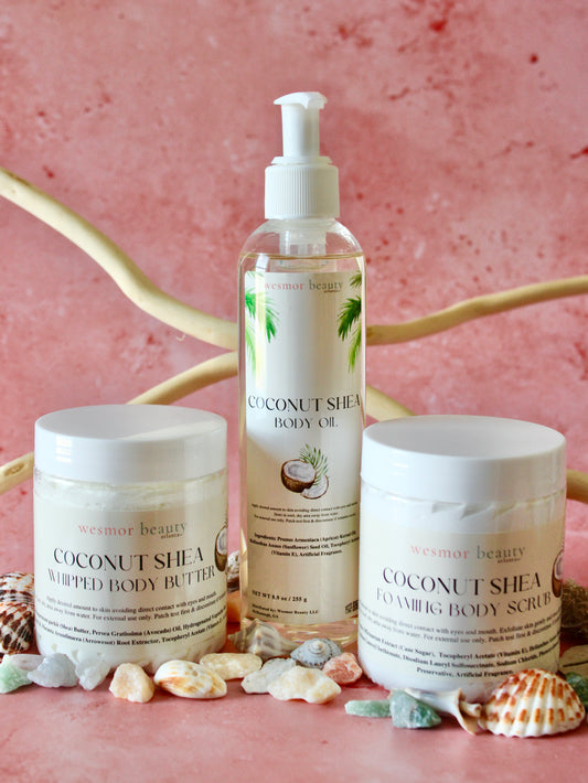 Coconut Shea Pack