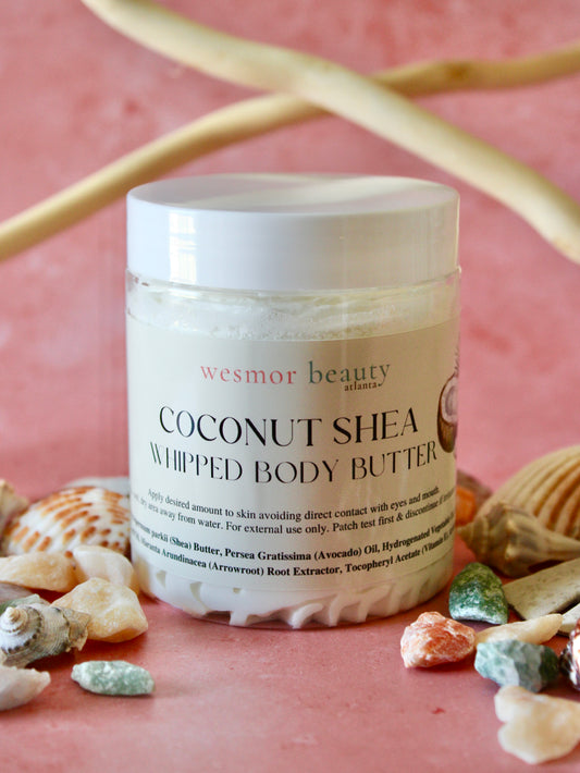 Coconut Shea Whipped Body Butter