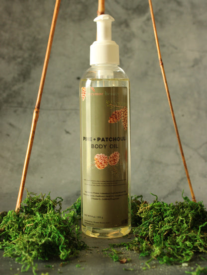 Pine & Patchouli Body Oil