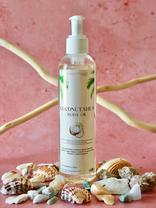 Coconut Shea Body Oil