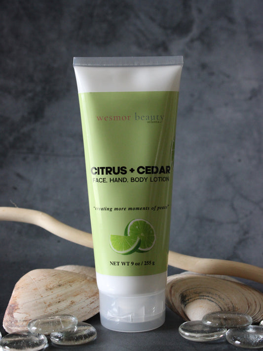 Citrus & Cedar Body Lotion