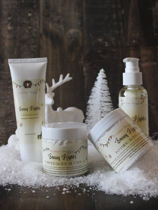 Snowy Nights Holiday Gift Set
